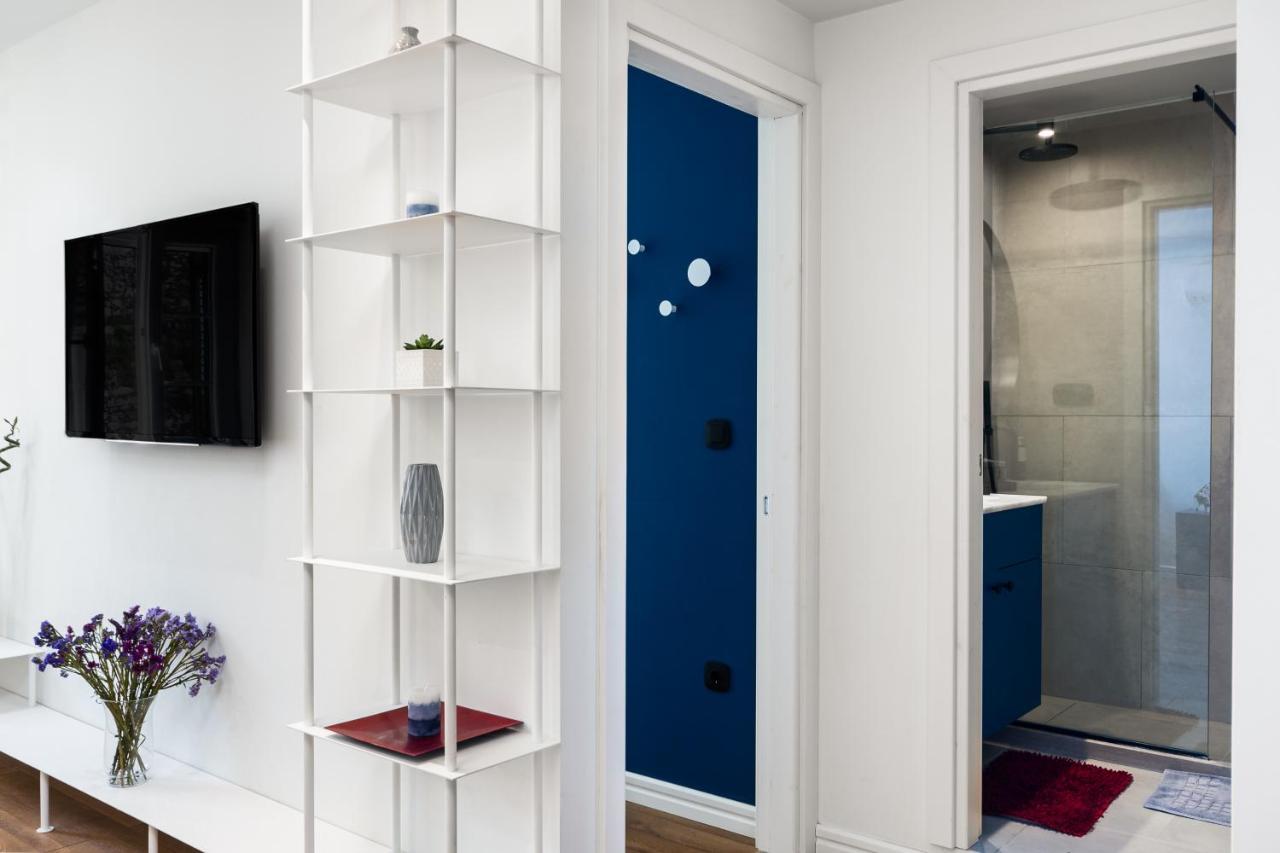 Appartement Corfu Lux City Extérieur photo