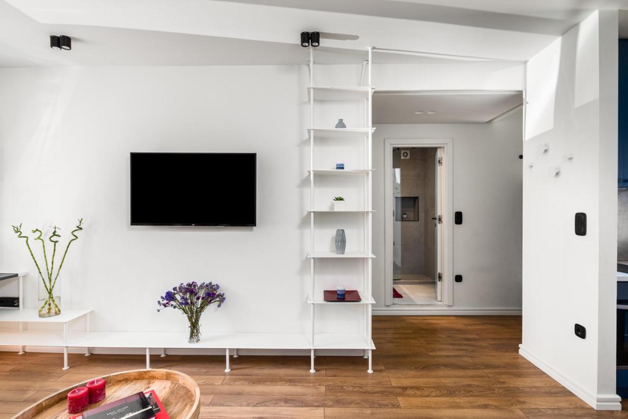 Appartement Corfu Lux City Extérieur photo