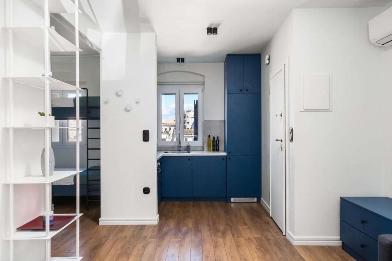 Appartement Corfu Lux City Extérieur photo