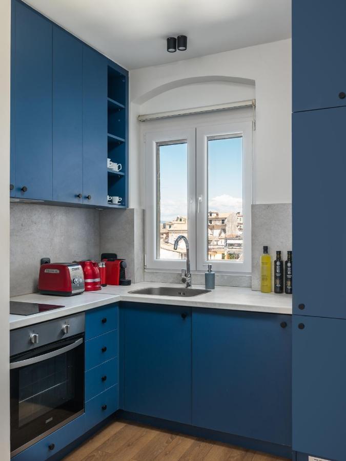 Appartement Corfu Lux City Extérieur photo