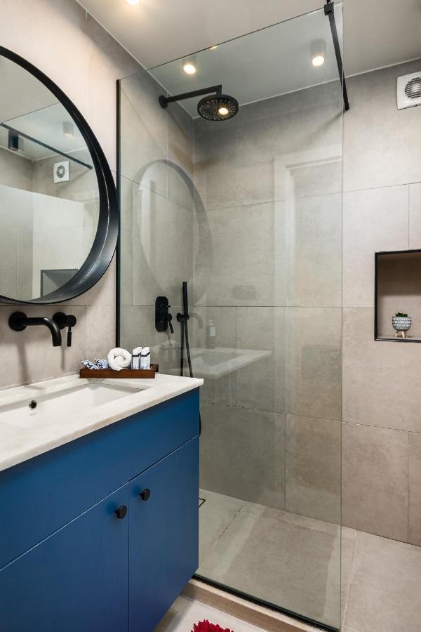 Appartement Corfu Lux City Extérieur photo